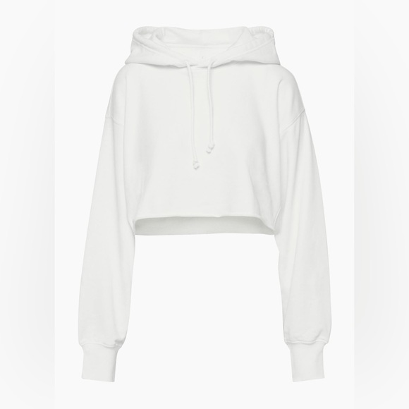 NEW Aritzia Constant Crop Hoodie - Picture 2 of 5